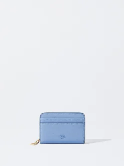 PARFOIS Cartera B&aacute;sica Azul Online