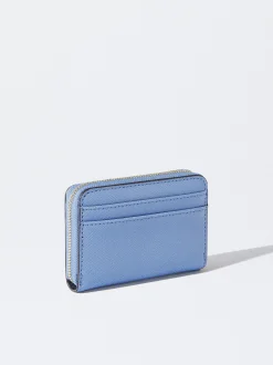PARFOIS Cartera B&aacute;sica Azul Online