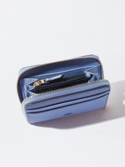 PARFOIS Cartera B&aacute;sica Azul Online