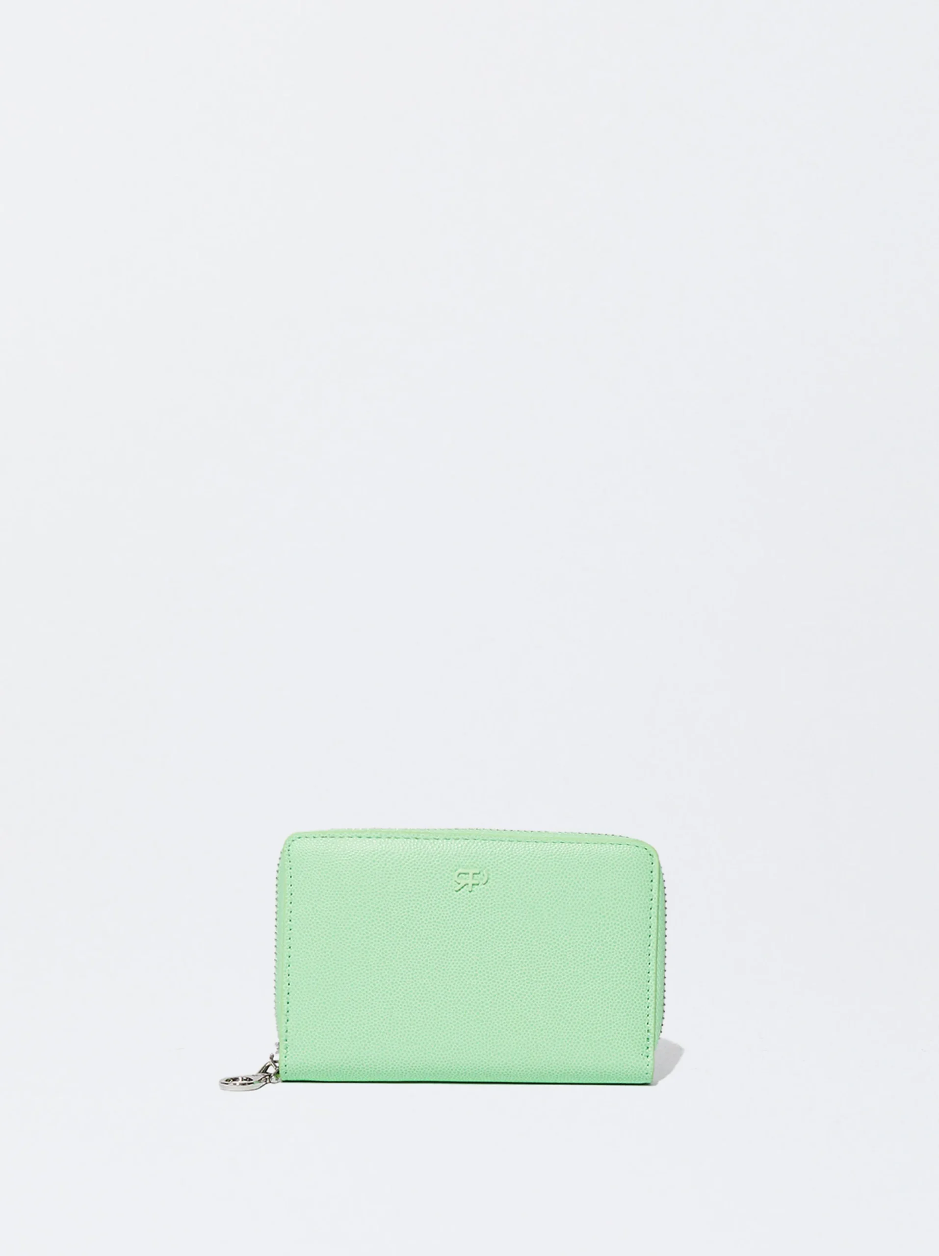 PARFOIS Cartera Básica Verde Clearance
