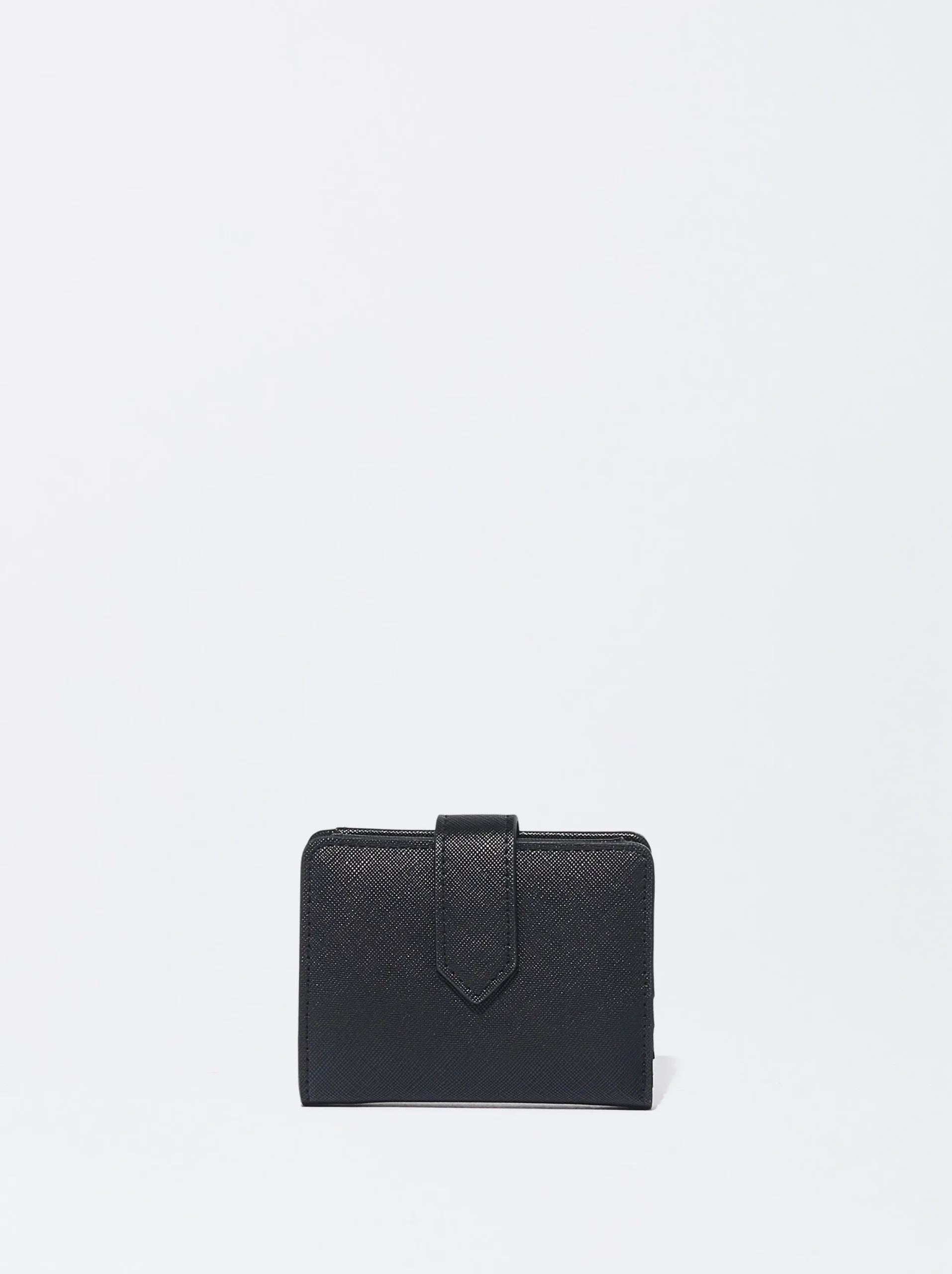 PARFOIS Cartera Básica Negro Flash Sale
