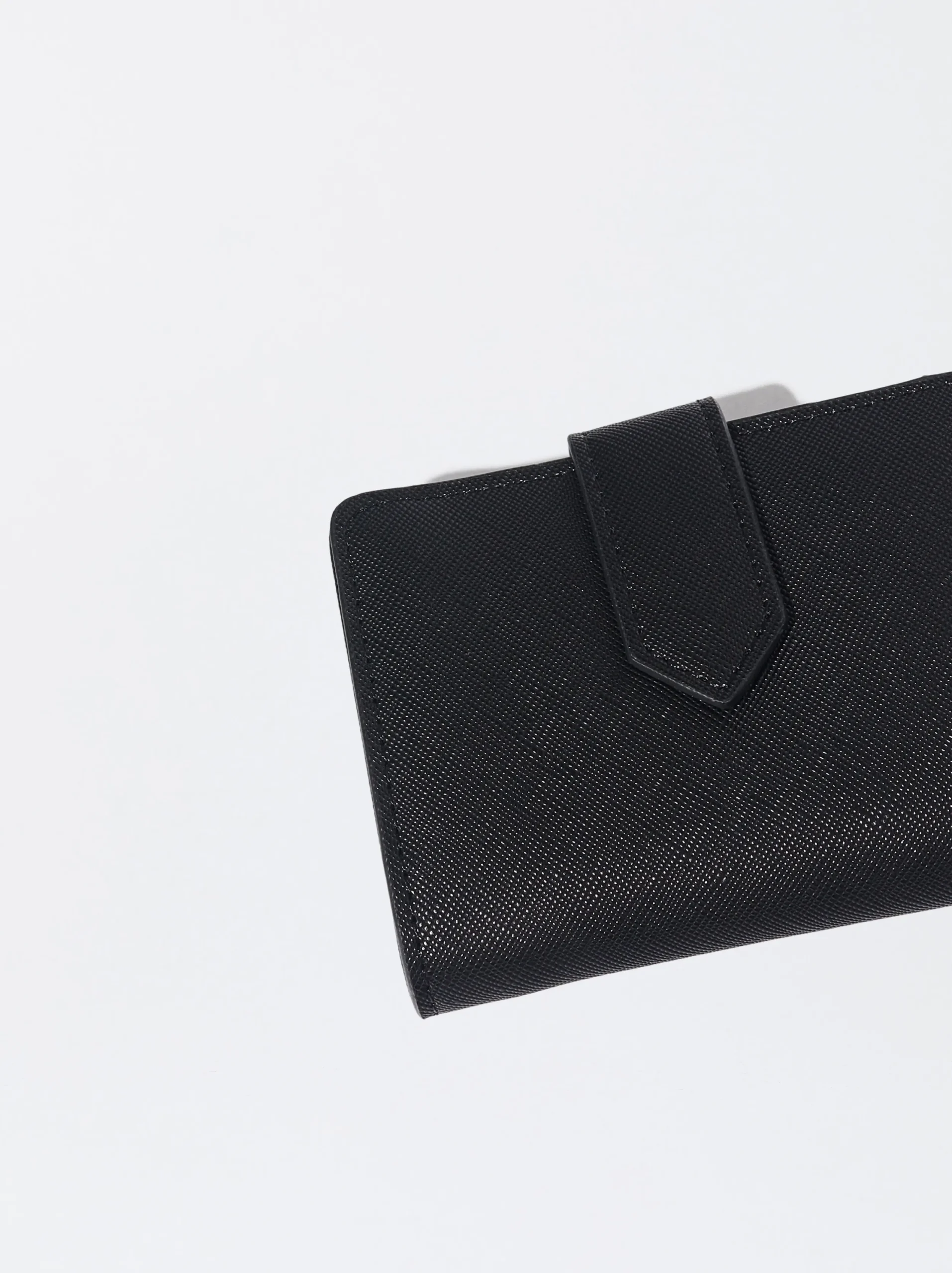 PARFOIS Cartera Básica Negro Flash Sale