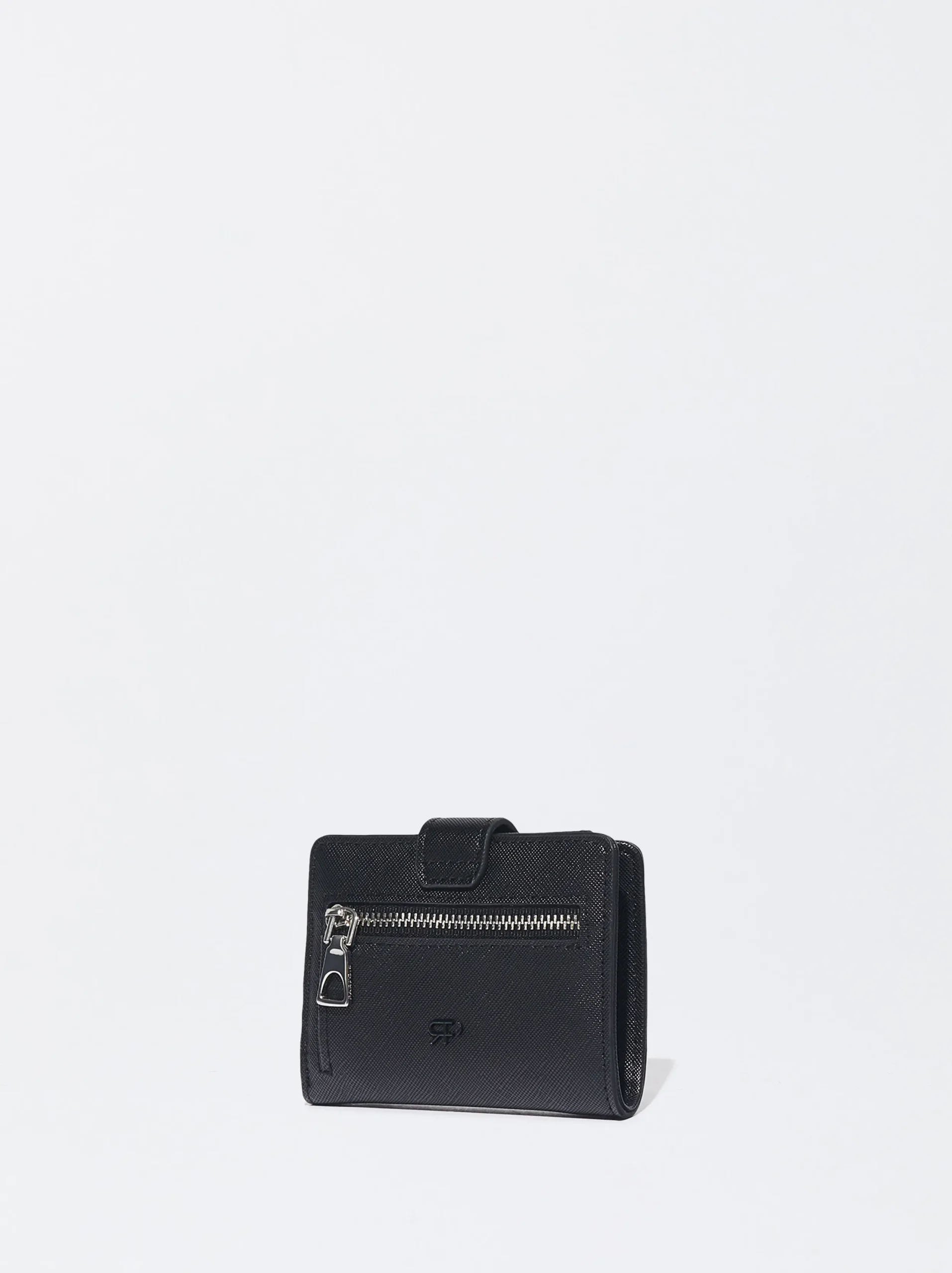 PARFOIS Cartera Básica Negro Flash Sale