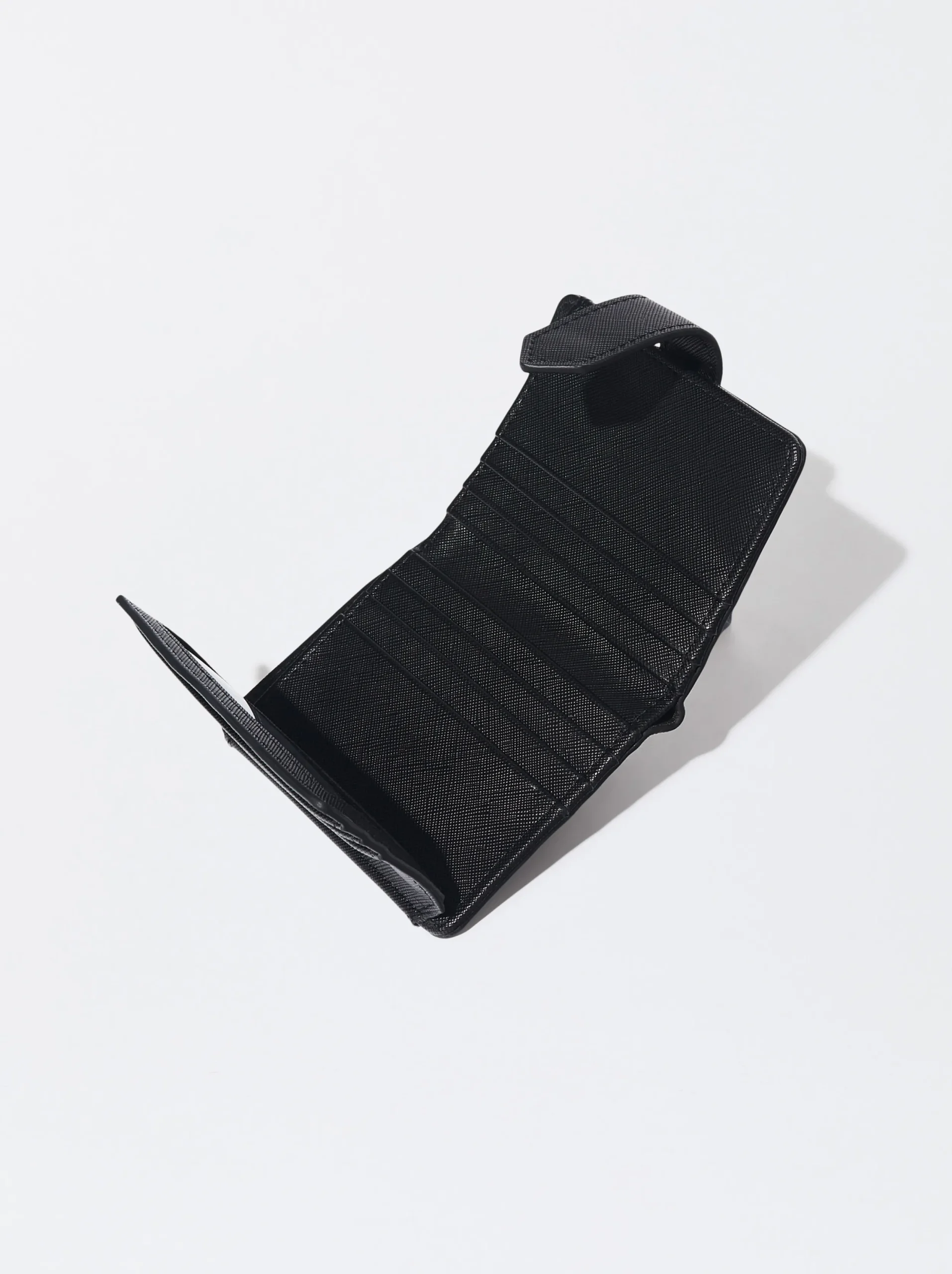 PARFOIS Cartera Básica Negro Flash Sale