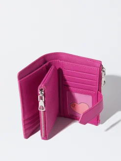 PARFOIS Cartera B&aacute;sica Fucsia Cheap