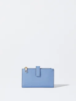 PARFOIS Cartera B&aacute;sica Azul Fashion