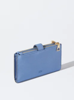 PARFOIS Cartera B&aacute;sica Azul Fashion