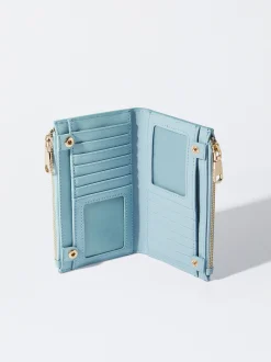 PARFOIS Cartera B&aacute;sica Azul Best Sale