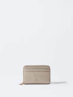 PARFOIS Cartera B&aacute;sica Plateado Discount