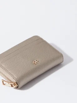 PARFOIS Cartera B&aacute;sica Plateado Discount