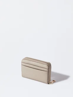 PARFOIS Cartera B&aacute;sica Plateado Discount