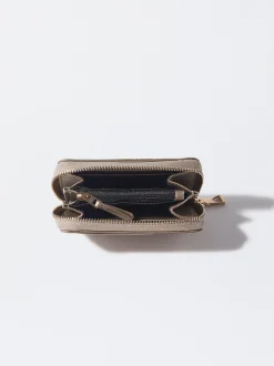 PARFOIS Cartera B&aacute;sica Plateado Discount