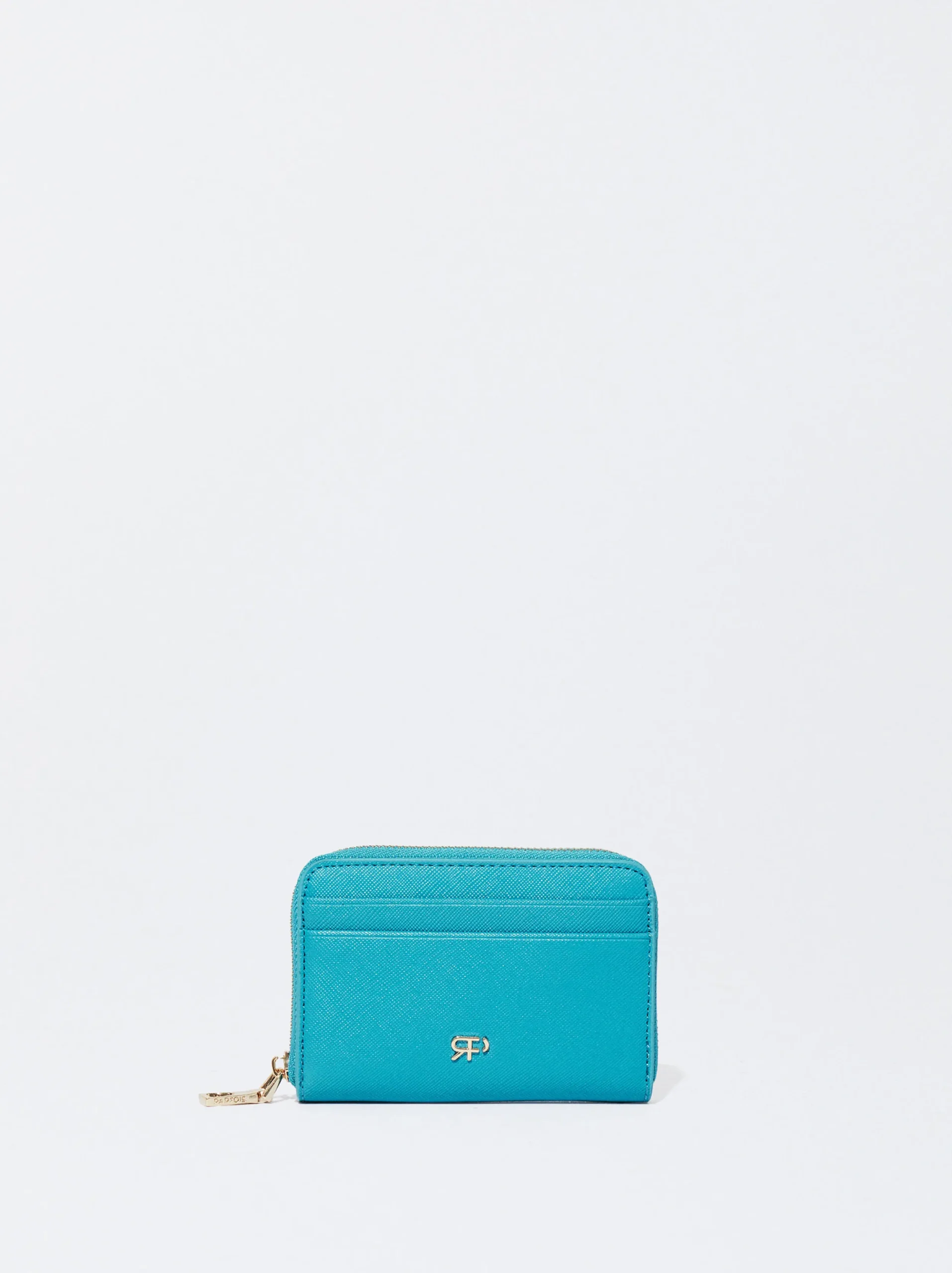 PARFOIS Cartera Básica Azul Flash Sale