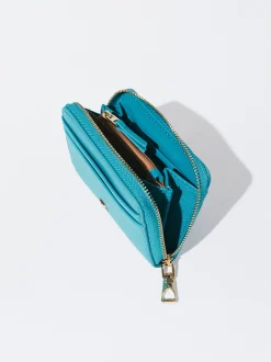 PARFOIS Cartera Básica Azul Flash Sale