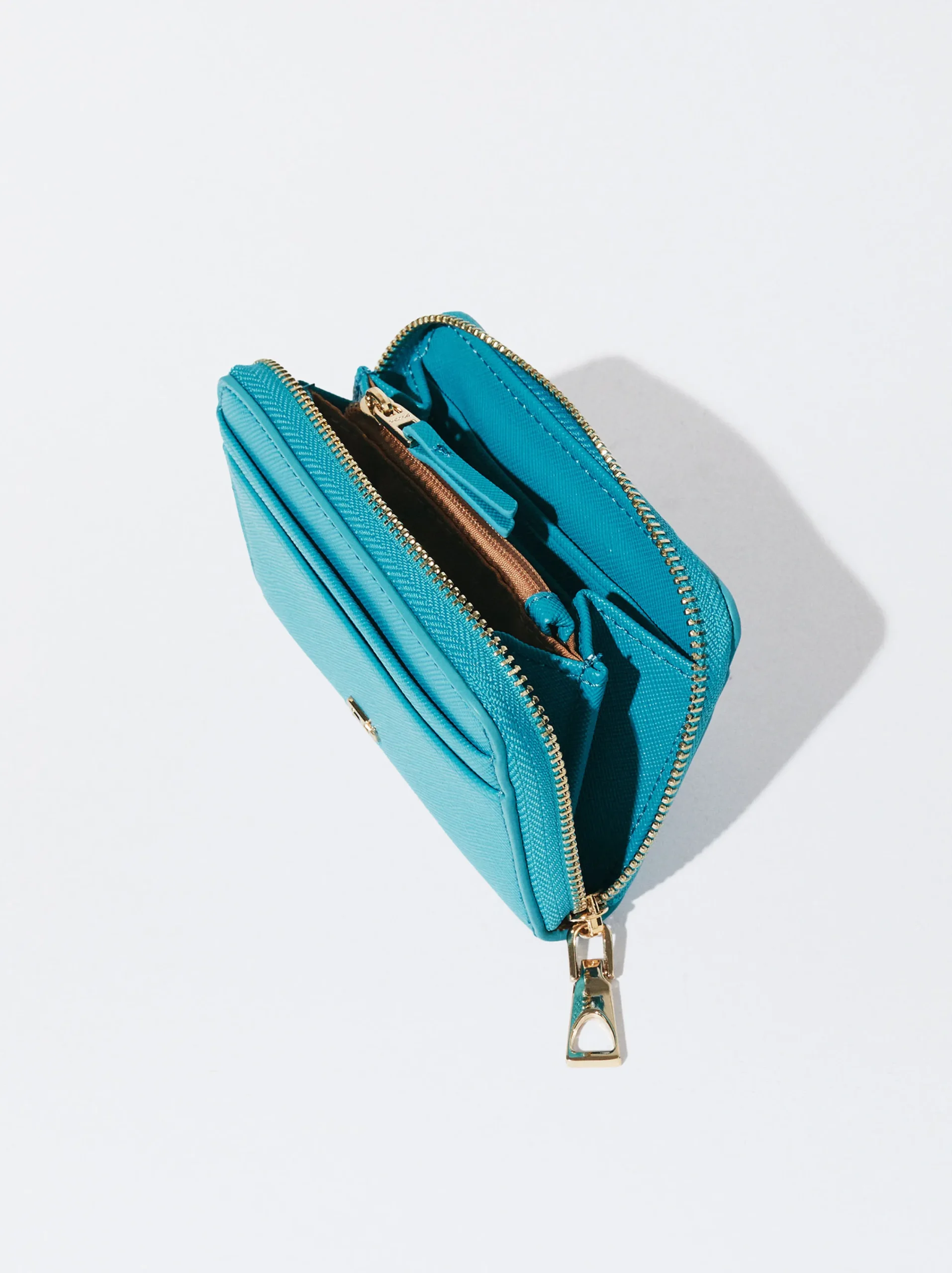 PARFOIS Cartera Básica Azul Flash Sale