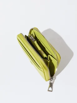 PARFOIS Cartera B&aacute;sica Verde Fashion