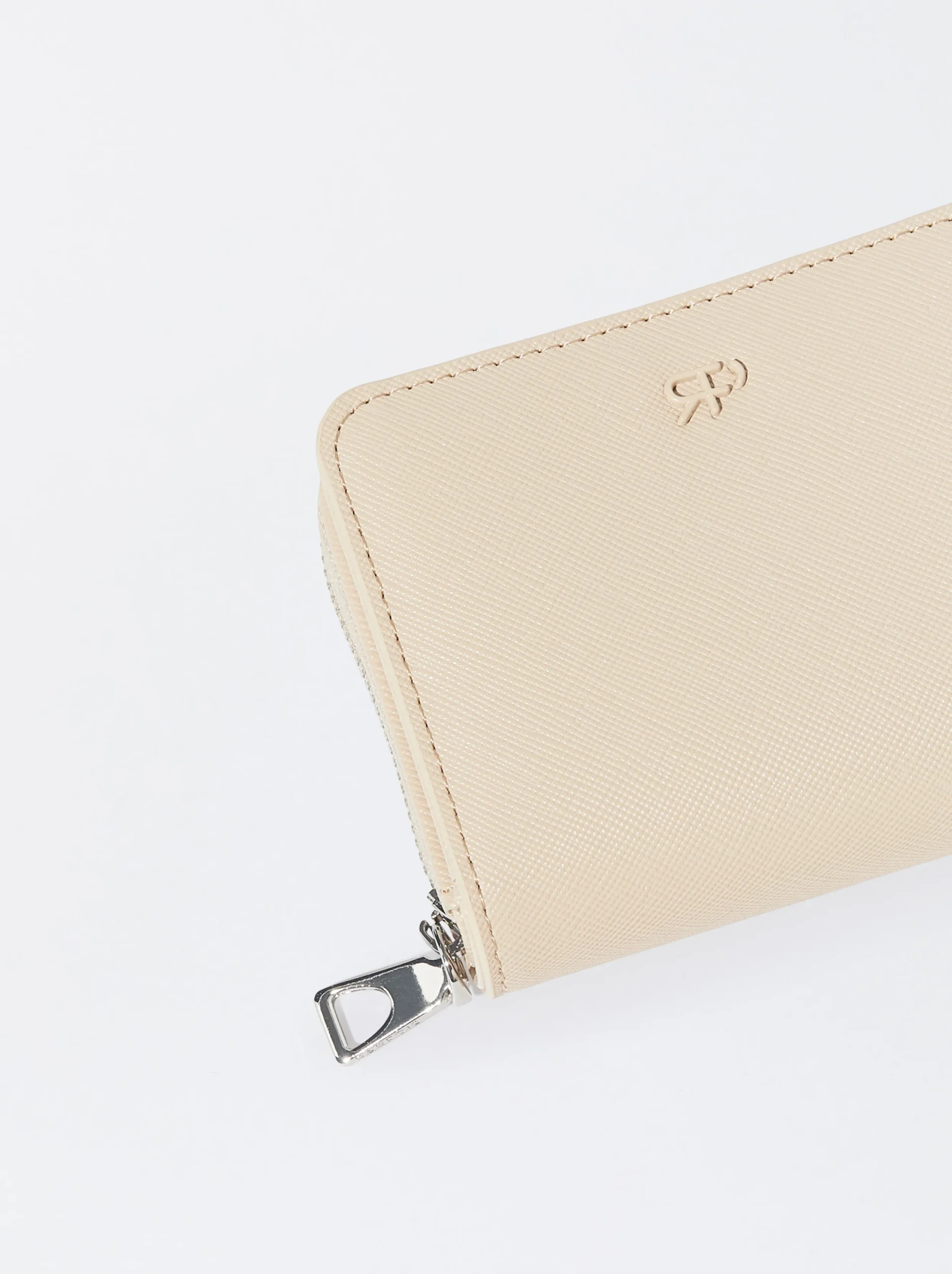 PARFOIS Cartera Básica Beige Clearance