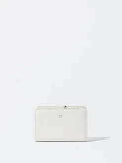 PARFOIS Cartera B&aacute;sica Blanco Fashion