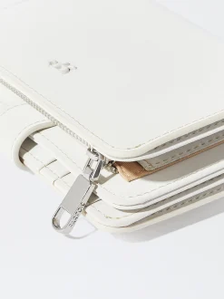 PARFOIS Cartera B&aacute;sica Blanco Fashion