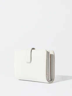PARFOIS Cartera B&aacute;sica Blanco Fashion