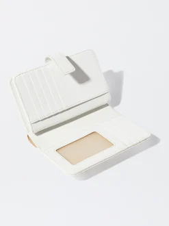 PARFOIS Cartera B&aacute;sica Blanco Fashion