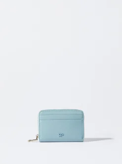 PARFOIS Cartera B&aacute;sica Azul Online