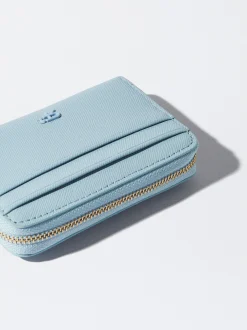 PARFOIS Cartera B&aacute;sica Azul Online