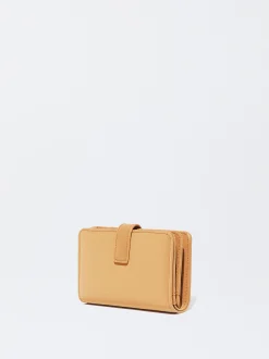 PARFOIS Cartera B&aacute;sica Mostaza Store