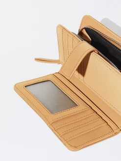 PARFOIS Cartera B&aacute;sica Mostaza Store