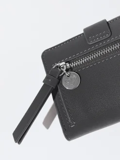 PARFOIS Cartera B&aacute;sica Negro New