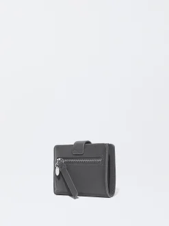 PARFOIS Cartera B&aacute;sica Negro New