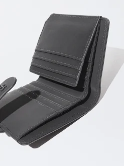 PARFOIS Cartera B&aacute;sica Negro New