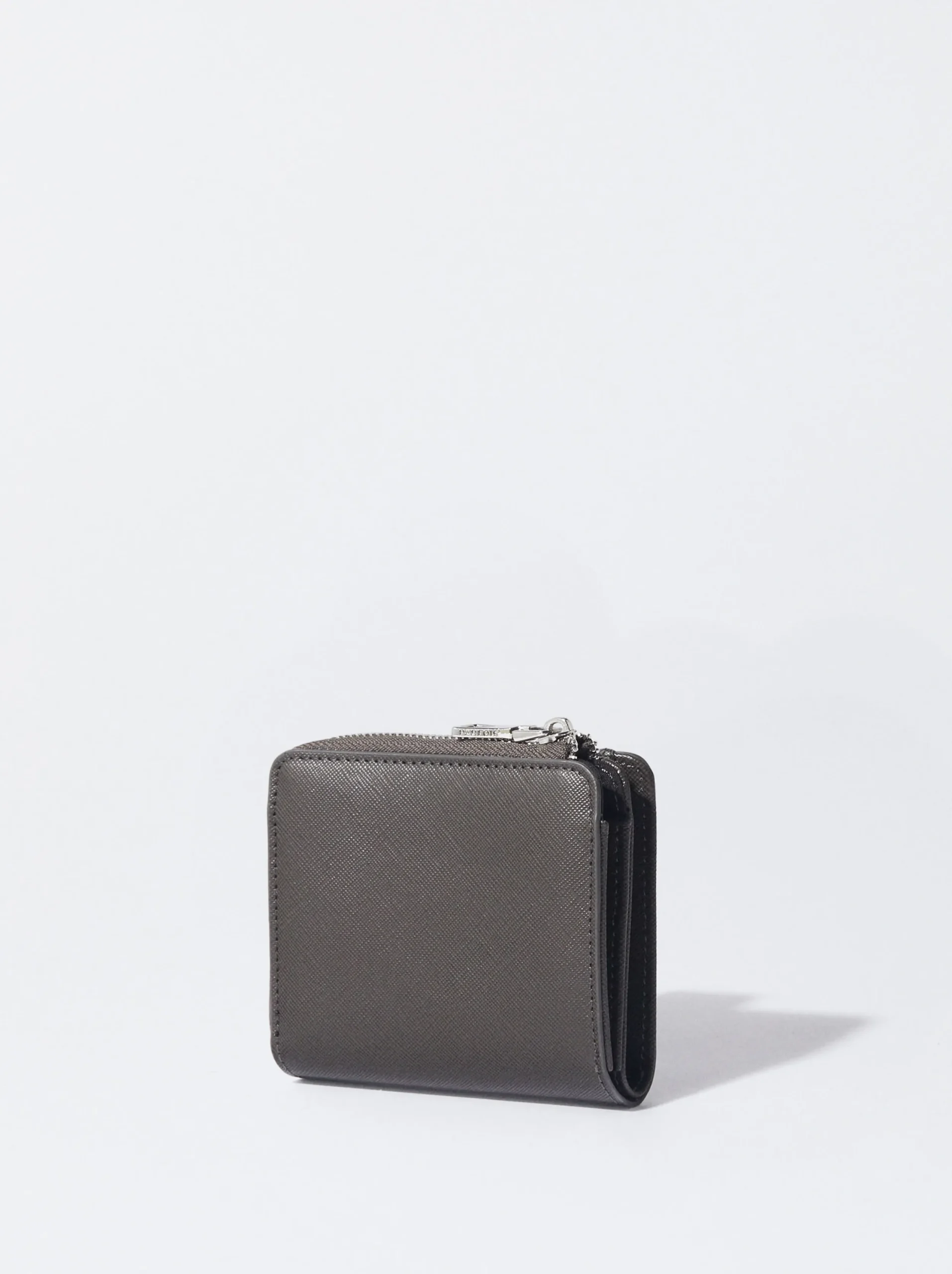 PARFOIS Cartera Básica Negro New