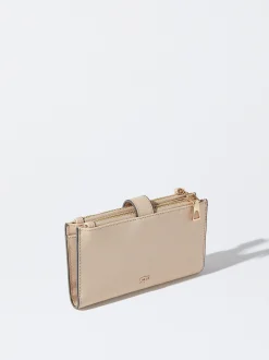 PARFOIS Cartera Básica Beige Shop