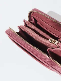 PARFOIS Cartera B&aacute;sica Rosa Fashion