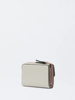 PARFOIS Cartera Cierre De Solapa Beige Cheap