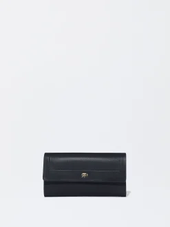 PARFOIS Cartera Cierre De Solapa Negro Cheap