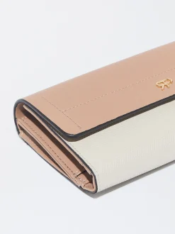 PARFOIS Cartera Cierre De Solapa Beige Shop