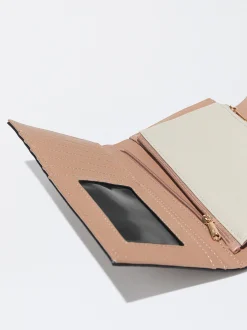PARFOIS Cartera Cierre De Solapa Beige Shop