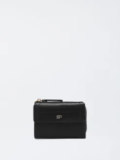 PARFOIS Cartera Cierre De Solapa Negro Shop