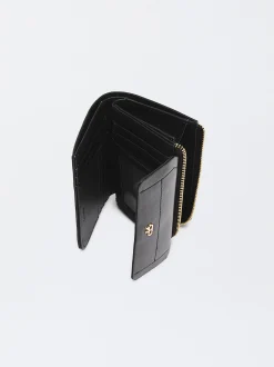 PARFOIS Cartera Cierre De Solapa Negro Shop