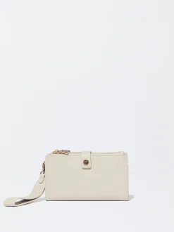 PARFOIS Cartera Con Asa De Mano Marr&oacute;n Shop
