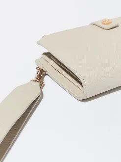 PARFOIS Cartera Con Asa De Mano Marr&oacute;n Shop