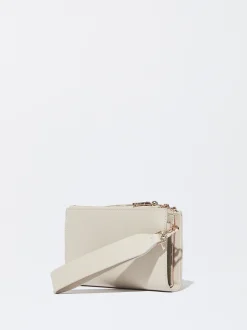 PARFOIS Cartera Con Asa De Mano Marr&oacute;n Shop