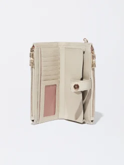 PARFOIS Cartera Con Asa De Mano Marr&oacute;n Shop