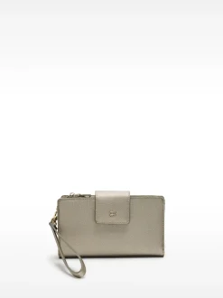 PARFOIS Cartera Con Asa De Mano Plateado Sale
