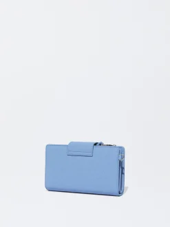 PARFOIS Cartera Con Asa De Mano Azul Store