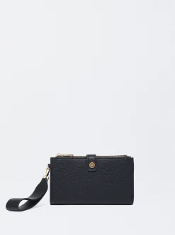PARFOIS Cartera Con Asa De Mano Negro Best
