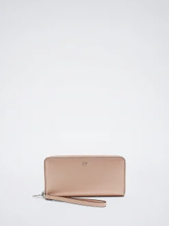 PARFOIS Cartera Con Asa De Mano Oro Rosa Flash Sale