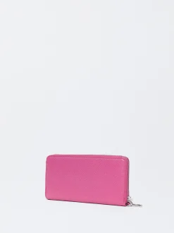 PARFOIS Cartera Con Asa De Mano Rosa New